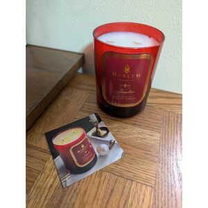 Harlem Candle Co Josephine Essence Of Opulent Amber 12oz Soy Blend New